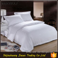 Hotel queen size shiny jacquard duvet cover with zipper